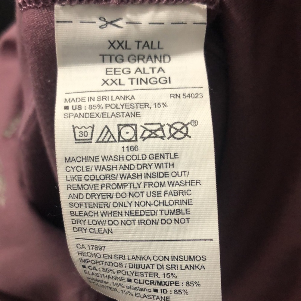 Old Nat High Waist Elevate Compression Leggings X… - image 4